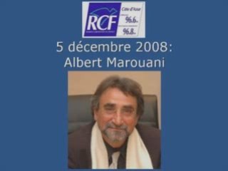 Forum RCF : Albert Marouani (3/3)