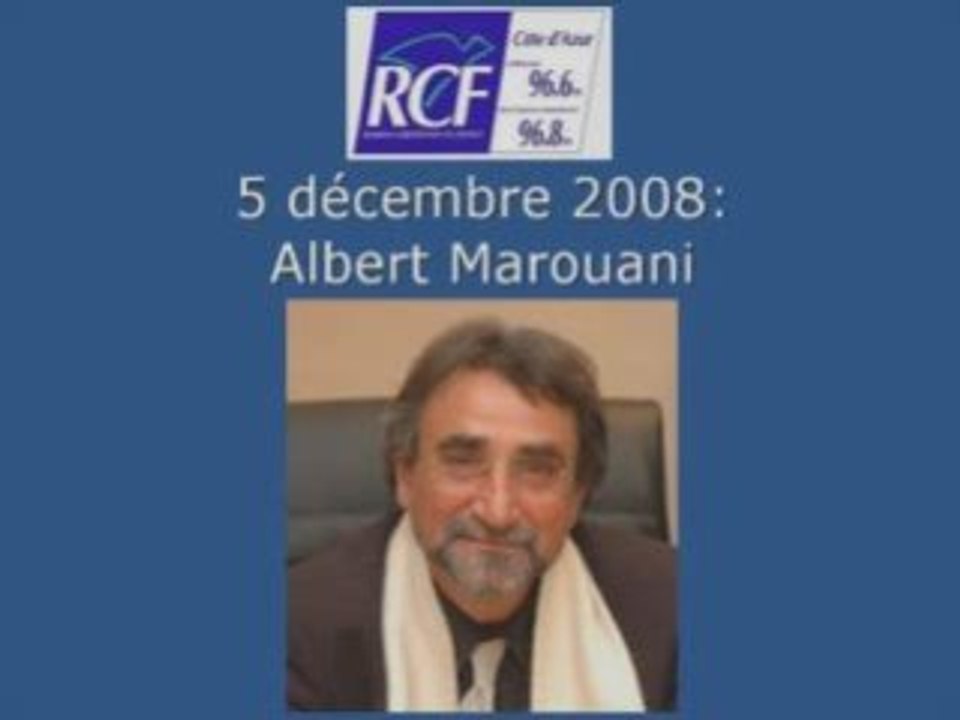 Forum RCF : Albert Marouani (3/3)