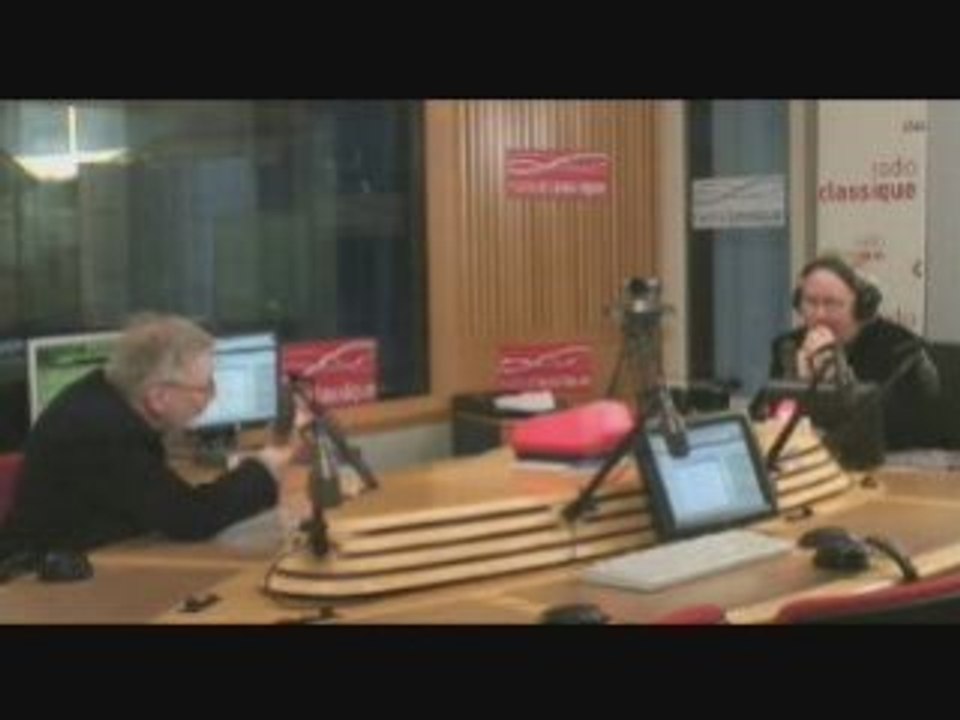 Jacques Tardi sur Radio Classique