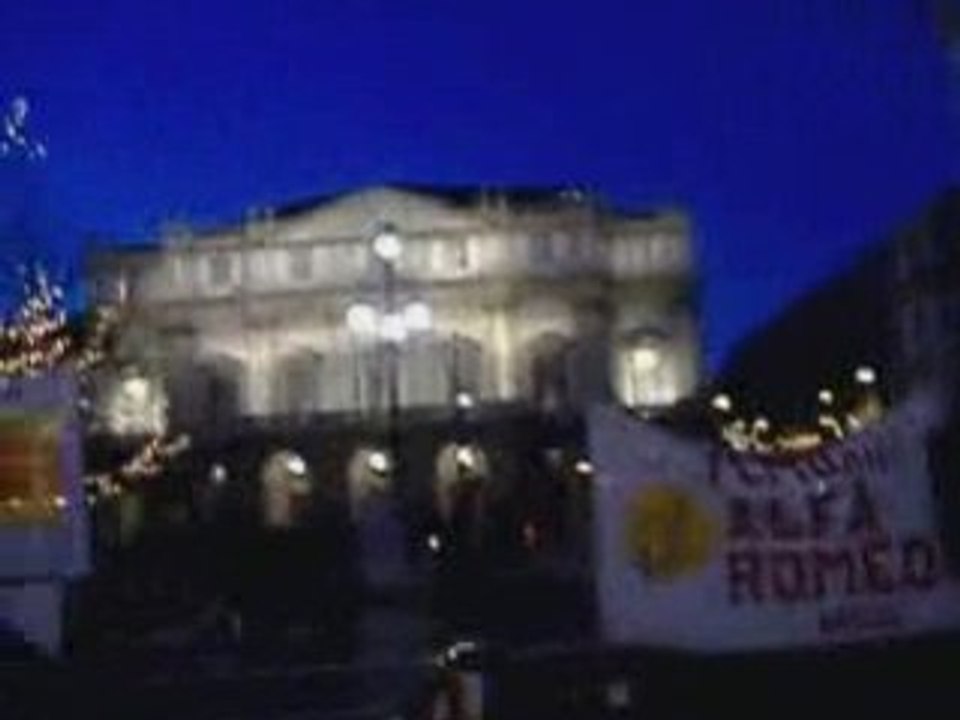 Milano 7 dicembre 2008