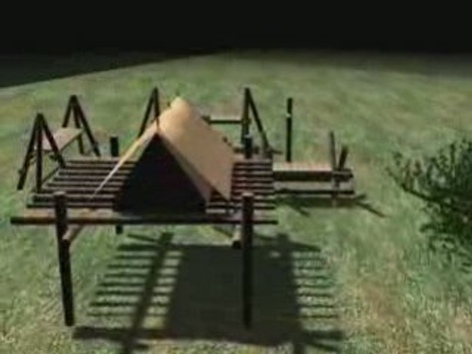Camp en 3D SFM Production