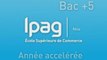 Ipag, Ecole supérieure de commerce - Rentrée en février