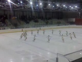 Trento 2008, esibizione Senior Agorà Milano