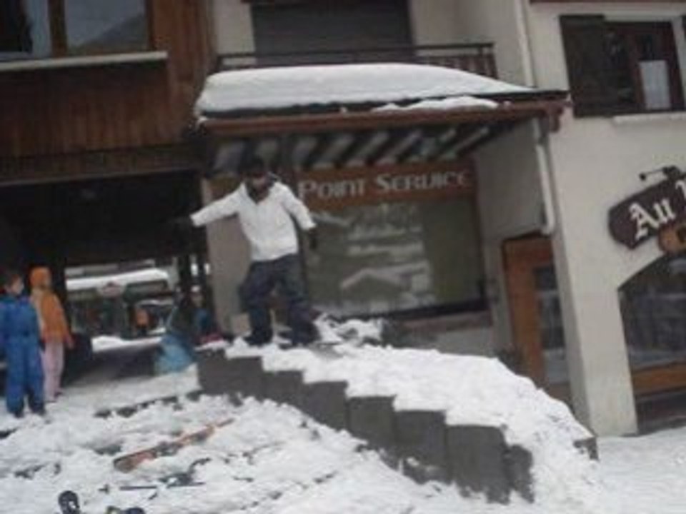 Un saut urbain...raté