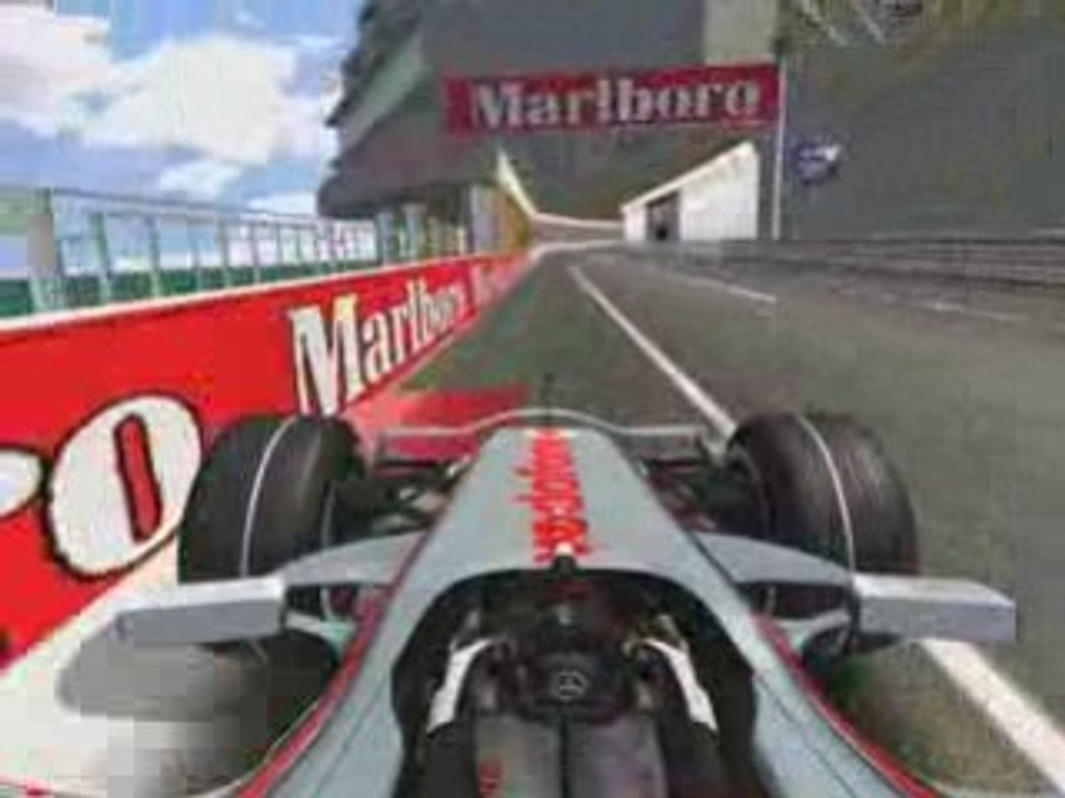 MMG F1 2007 PE 2.0 Monaco Lap.