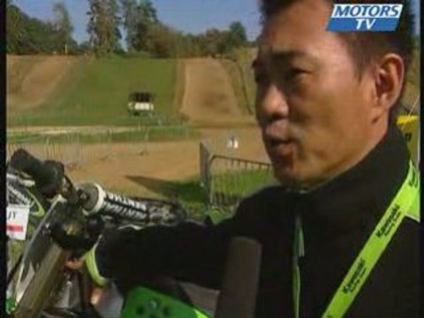 Essai moto KAWASAKI 450 KXF