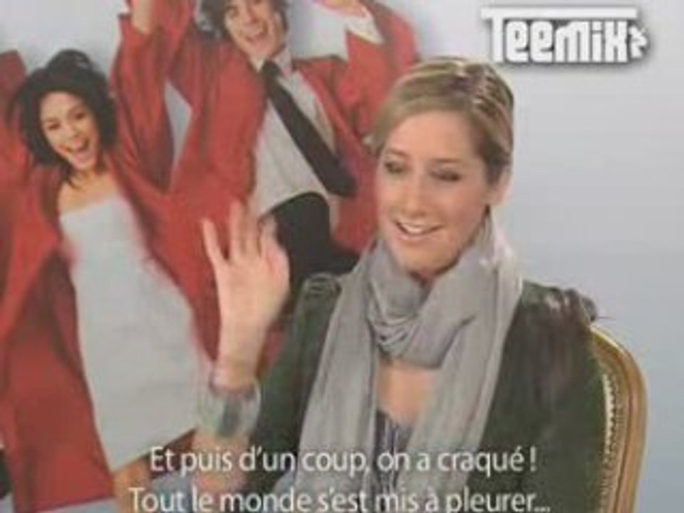 Ashley Tisdale Interview (2/4)