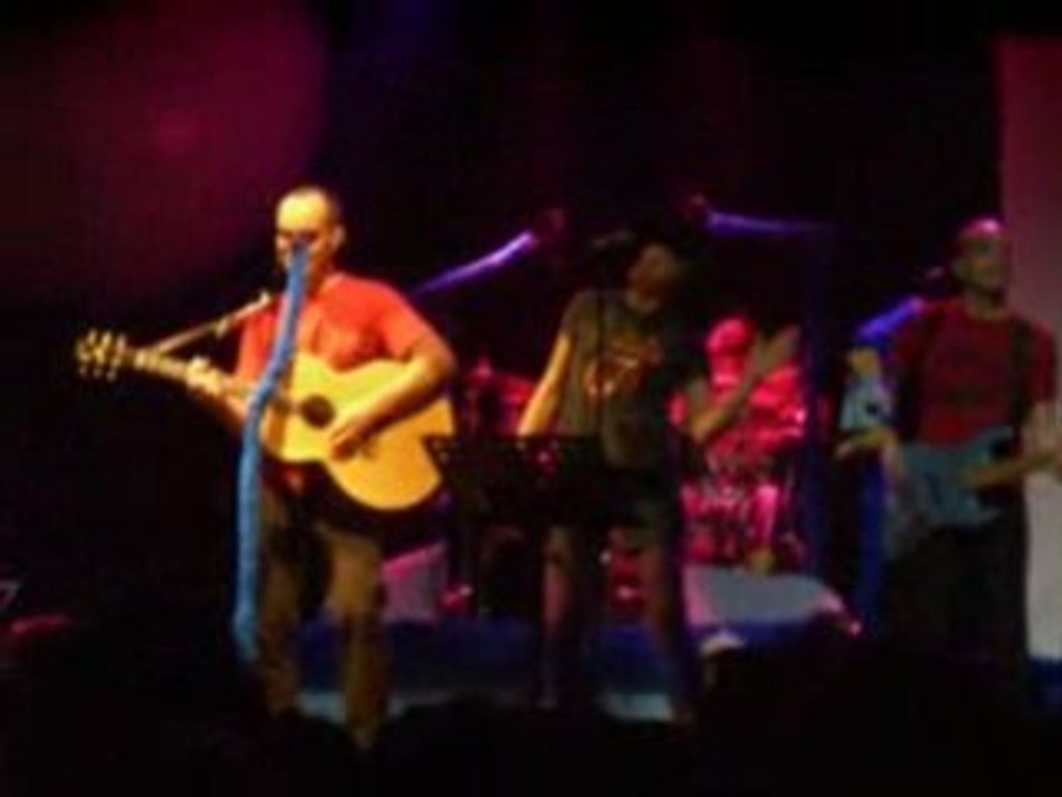 Aldebert "Super Mamie" enfantillages Alhambra 2008