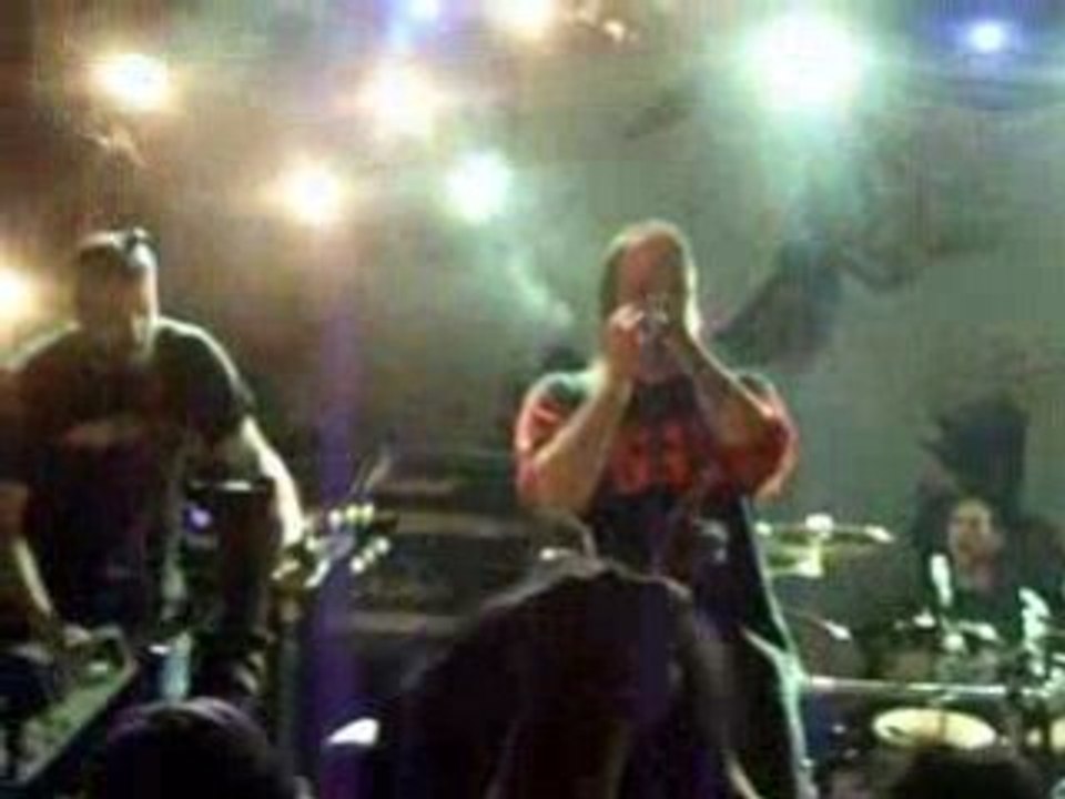 Entombed au Ferrailleur le 7 décembre 2008