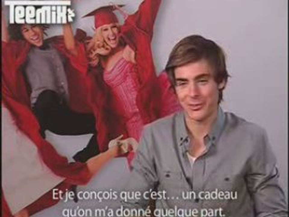 Zac Efron Interview (3/4)