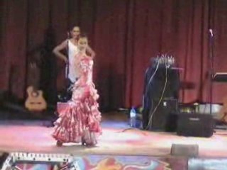 Soirée  Flamenco CCAS St Cyprien  du 05 09 2008