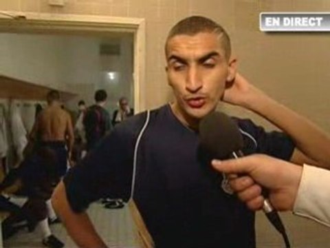 Steve Dassidot, interview d'après-match (1/3)