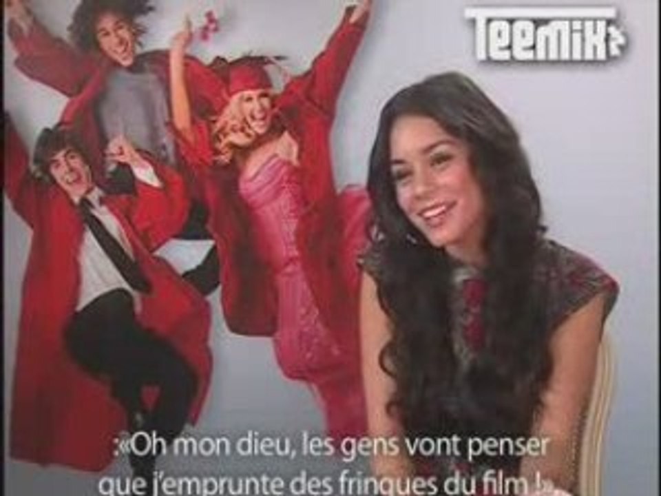 Vanessa Hudgens Interview (4/4)