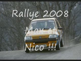 Max et nico saison 2008