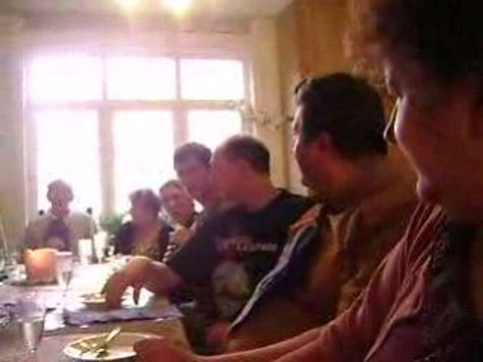 Pascal Maillet face à ses fans