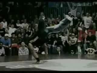 Breakdance, impressionnant : AMAZING !