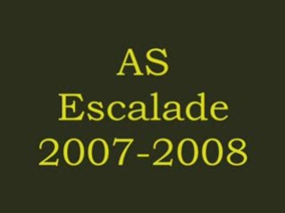 Escalade au Collège Izzo 2007-2008