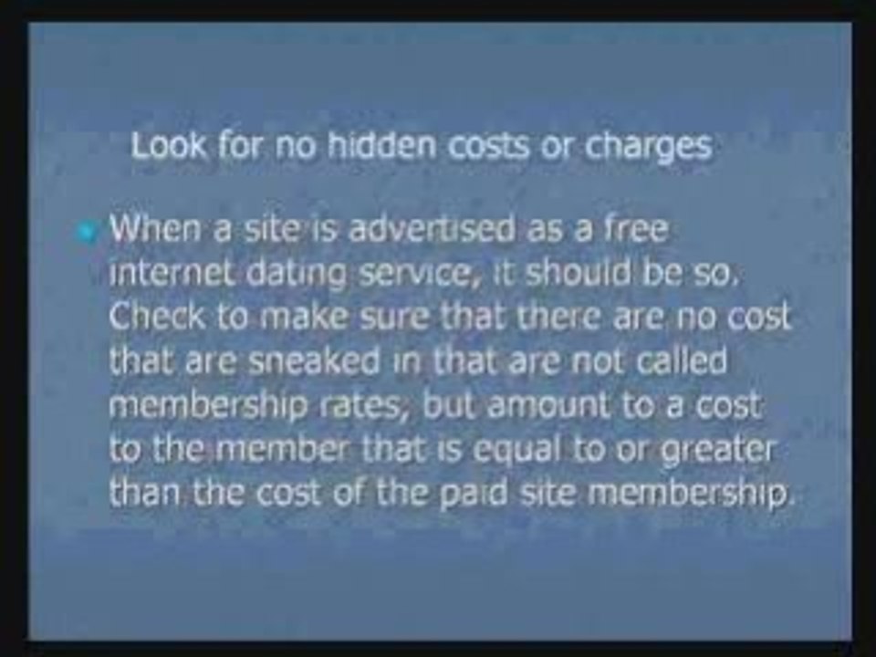 Free Internet Dating Service - Choosing The Best Site and