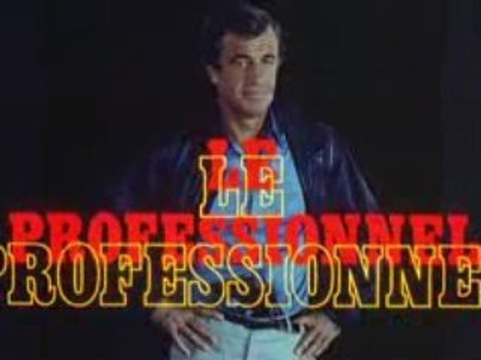 LE PROFESSIONNEL (bande-annonce)