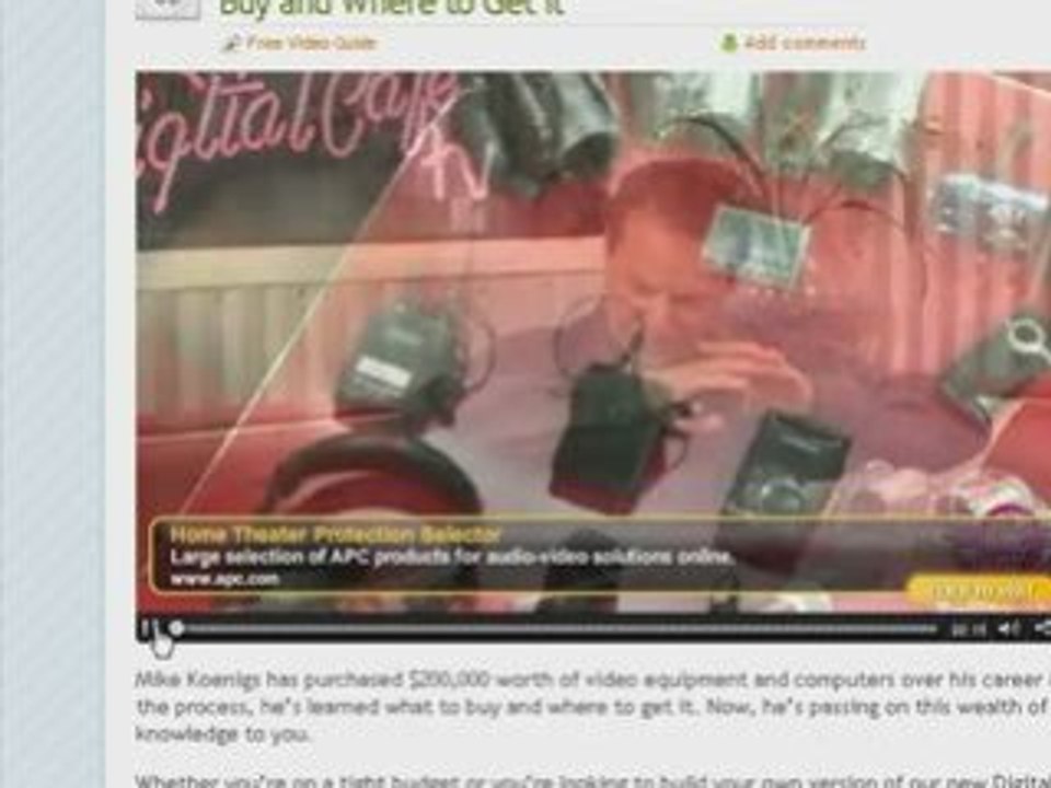 Video Marketing Camcorder