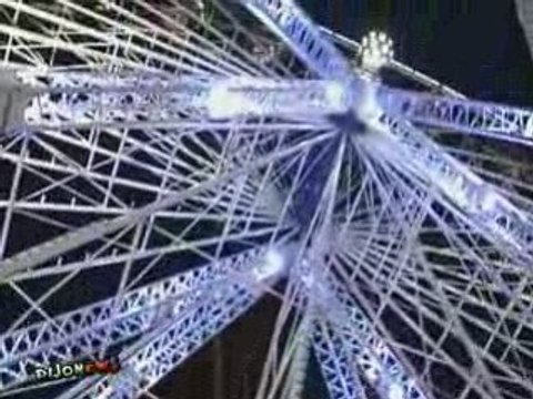 Lancement des illuminations de Noël à Dijon