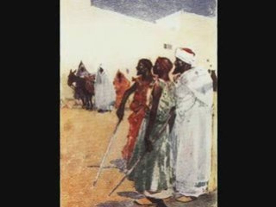 MOROCCO 1904,S.L.BENSUSAN,PAINTINGS A.S.FORREST