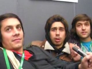 Rencontre avec les Naive New Beaters