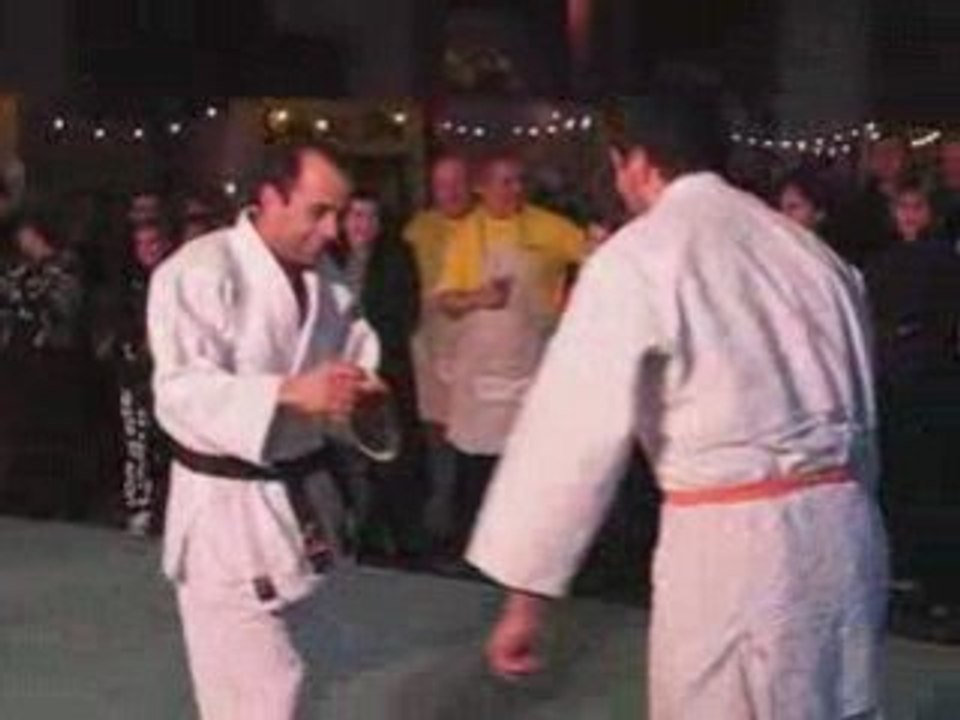 Judo au Téléthon 2008 Orchamps-Vennes