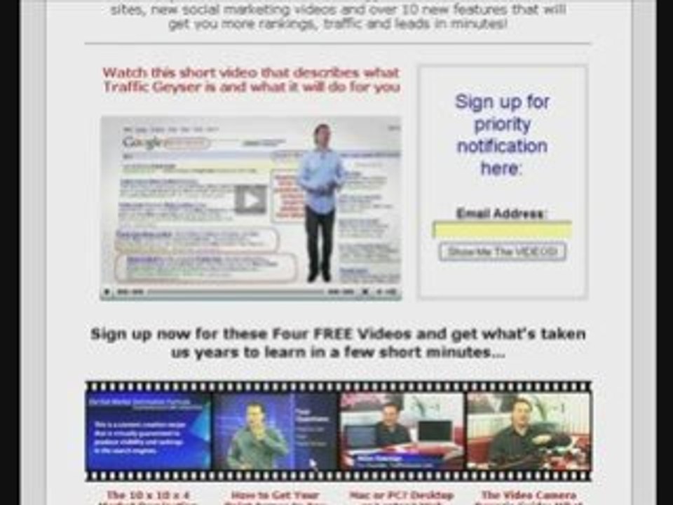 Make Money Online Video Tutorials