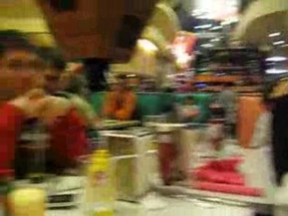 Soirée chez annettes