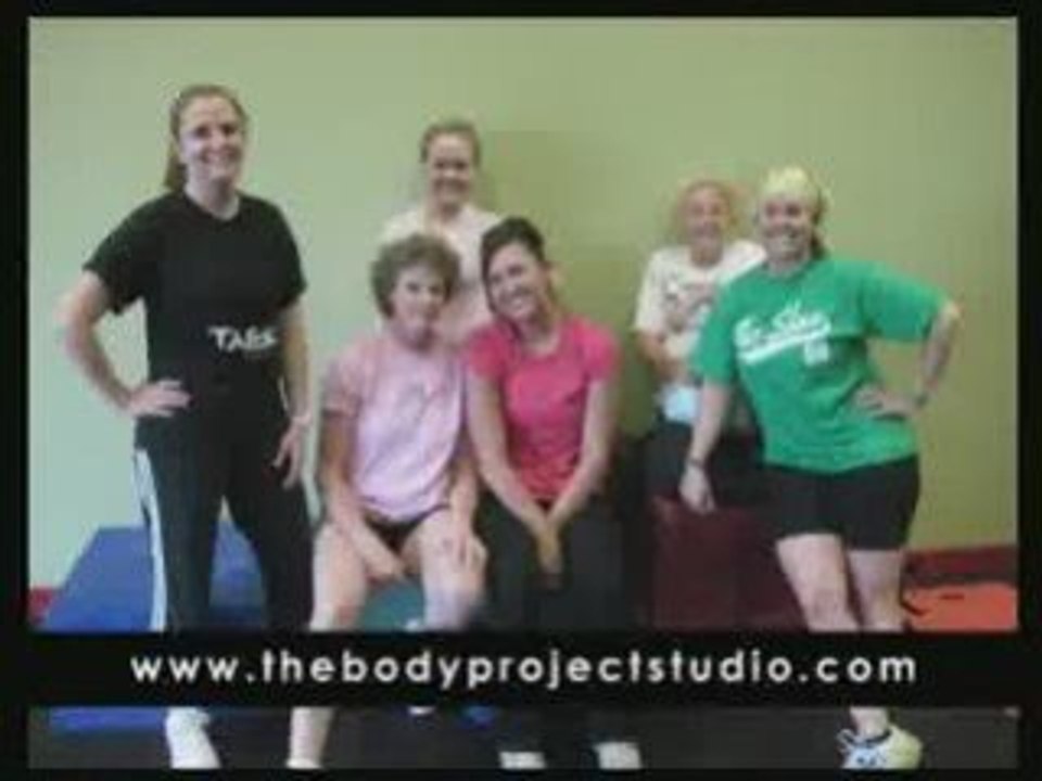 Heather Axtman's Body Project Testimonial