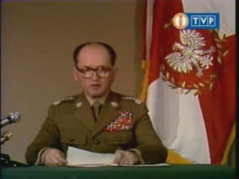 Stan Wojenny 13 grudnia 1981