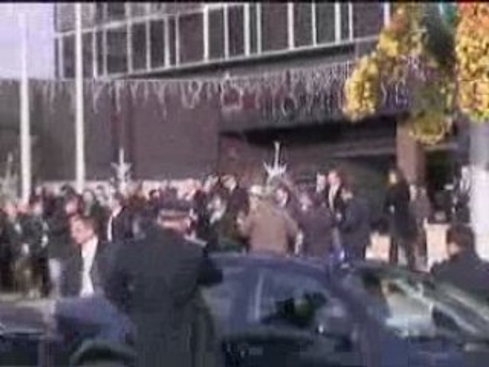 "Il est de petite taille" Sarkozy