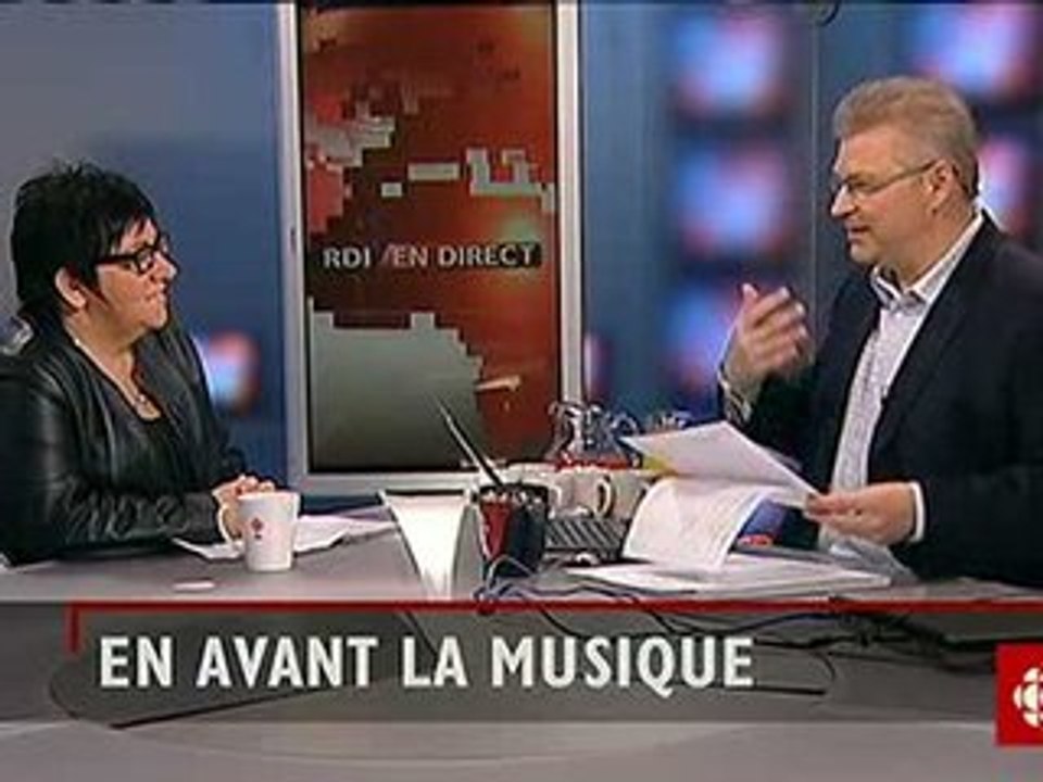 RDI Week-end - Entrevue Monique Giroux