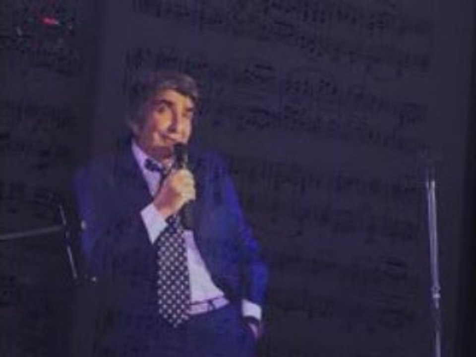 l'Homme et la musique de Becaud chanté par Olivier Sorel