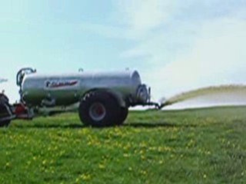 Epandage avec buses PICHON