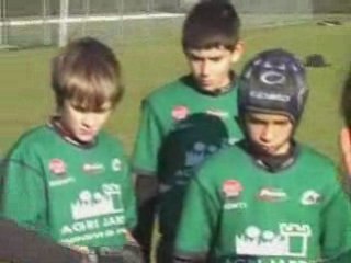 Benjamins grand sud tournoi des Angles 7 décembre 08