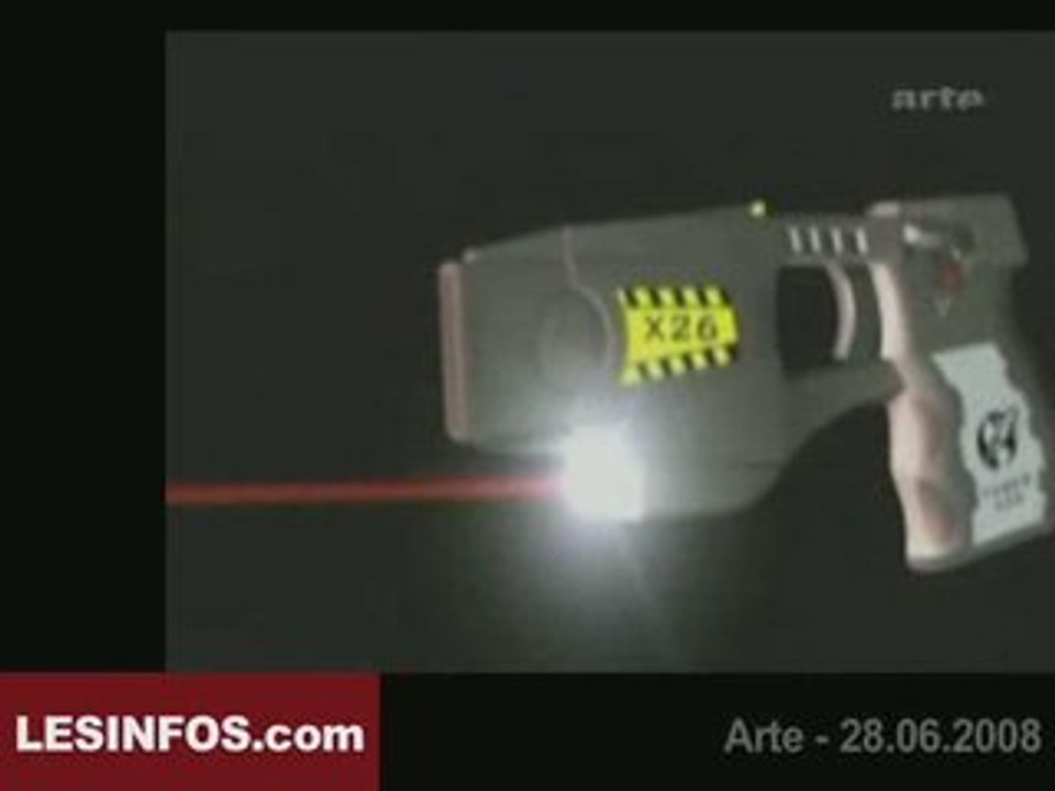 Taser : une arme très polémique