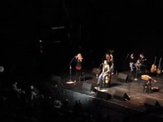 Jessica Simpson You're My Sunday live Ten Man Jam