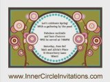 Housewarming Party Invitation, Tea Party Invitations