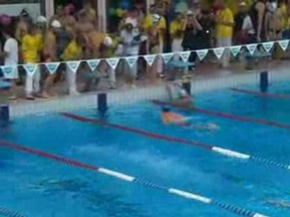 Interclubs IDF Master Boulogne - relais 4x50 4N équipe 2