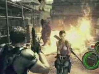 Resident Evil 5 - Showroom 1 - Xbox360