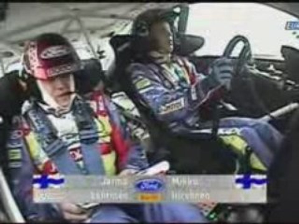 WRC 2008 Rnd15 - 1 of 9 Wales Rally GB