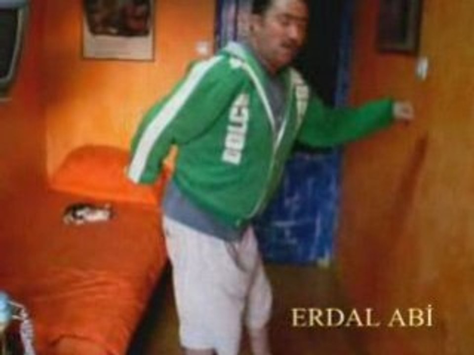 old dancing guy ERDAL ABİ
