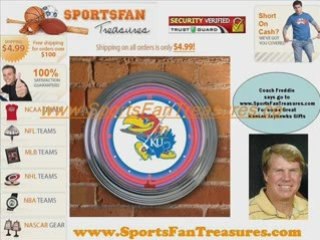 Kansas Jayhawk Merchandise