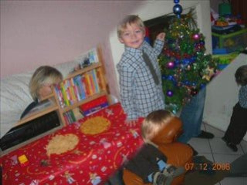 Les 2 ans de gauthier  fete d'anniversaire