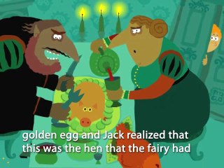 Fairy Tale : Jack and The Beanstalk read by Chazz Palminteri