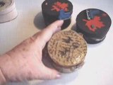 Making Hockey Puck Boxes