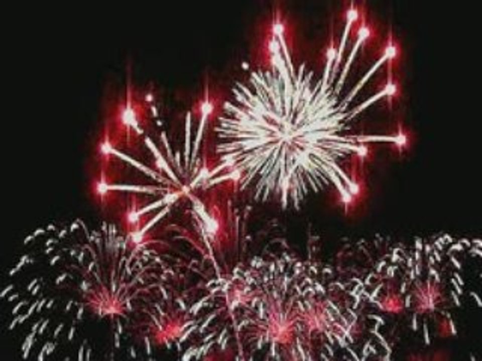 FEU D'ARTIFICE 2008 vu par Darbrene