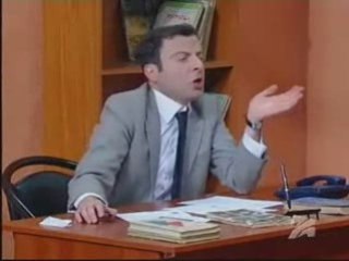 Komedi shou - skolis direqtortan